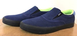 Nike Zoom DC4231-400 SB Blue Suede Leather Slip On Casual Skater Shoes Mens 10 - £77.52 GBP