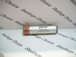 2 Jane Be Pure Mineral Tinted Lip Balm #01 White Pearl - $7.91