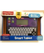 Fisher-Price Fun-2-Learn Smart Tablet Teaches Letters Spelling Numbers T... - $552.20 MXN