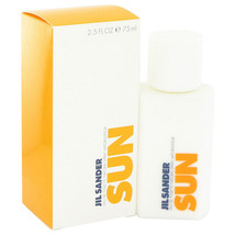 Jil Sander Sun Perfume By Jil Sander Eau De Toilette Spray 2.5 Oz Eau De Toilet - £61.82 GBP