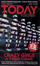 Crazy Girls, A Vegas Classic @ Today Vegas July 2009 - £4.66 GBP