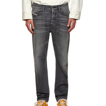 DIESEL Herren Konische Jeans D - Fining Solide Grau Größe 28W 30L A01714... - $63.27