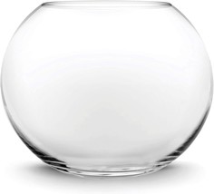 Glass Bubble Bowl, Cys Excel (H-4.25,&quot; W-5.25,&quot; Approx. - £27.02 GBP