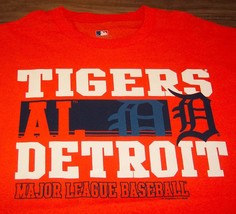 Detroit Tigers Mlb Baseball T-Shirt Medium New - £15.64 GBP