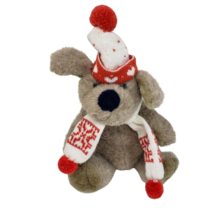 10&quot; Vintage Target Dayton Hudson Kris Mutt Puppy Dog Stuffed Animal Plush Toy - £29.61 GBP