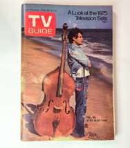 TV Guide 1974 Paul Sand Friends and Lovers Sept 28-Oct 4 NYC Metro - $8.86