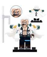 Smoker One Piece Custom Printed Lego Compatible Minifigure Brick Toys Gift - $56.05 MXN