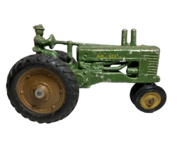 John Deere   Model A Tractor  W/Driver  1/16th Scale Pre-Owned Arcade Tires - £178.54 GBP