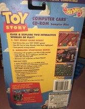 Hot Wheels Disney Toy Story Computer Car 1996 Unopened -CD-Rom RARE VINTAGE - £115.83 GBP