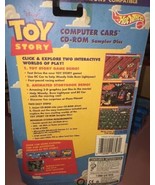 Hot Wheels Disney Toy Story Computer Car 1996 Unopened -CD-Rom RARE VINTAGE - £119.49 GBP