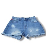 New Fashion Nova Shorts Size 5 W28&quot;L2.5&quot; Sun&#39;s Out Buns Out High Rise Sh... - £24.10 GBP