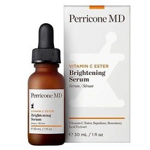 DR PERRICONE MD VITAMIN C ESTER FACE PRODUCTS BRIGHTENING SERUM REDUCE L... - £35.96 GBP