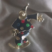 Vintage Clown Brooch - $380.72 MXN