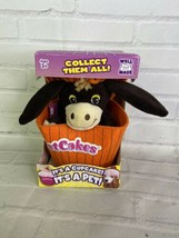 Pet Cakes Series 3 Hawhee Donkey Horse Brown Orange Plush Stuffed Animal Toy - £24.64 GBP