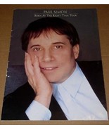 Paul Simon Concert Tour Program Vintage 1991 Born At The Right Time Tour - $31.53 CAD