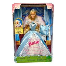 Mattel Vintage Sleeping Beauty Barbie Fashion Doll Musical Pillow Fairytale 1998 - $55.38