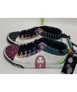 Ground Up Women&#39;s Nightmare Before Christmas Hi Top Sneaker, Size 8 - £54.74 GBP
