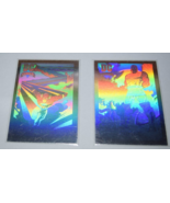 1992 FLASH and DARKSEID DCH2 &amp; DCH4  DC Holograms Impel Set - $13.56 CAD