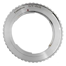 Diox Lens Mount Adapter, Contax Yashica C/Y (Cy) Lens To Eos Camera, For Eos 1D, - £28.43 GBP