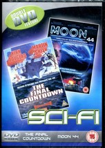 The Final Compte à Rebours Et Lune 44. Double DVD Fonctionnalité UK Sortie R2 - £14.51 GBP