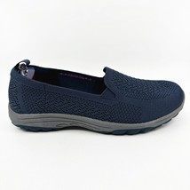 Skechers Reggae Fest 2.0 Livin It Up Navy Womens Size 10 Slip On Shoes - £47.41 GBP