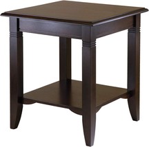 Cappuccino Winsome Wood Nolan Occasional Table. - $103.98