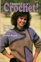 Hooked on Crochet! #05 - $6.16 CAD