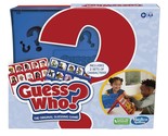 Guess Who Original, Easy to Load Frame, Double-Sided Character Sheet, 2 ... - £24.05 GBP