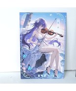 Acheron Waifu Card Anime Girl Violin Matchmaker Wall Art Oversized Board A5 - $426.68 MXN
