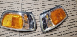 CORNER MARKER PARKING TURN SIGNAL LIGHT LEFT &amp; RIGHT SIDE FOR 92-93 HOND... - $23.00