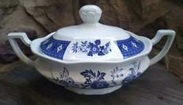 Vintage Royal Staffordshire Ironstone Cathay Covered Vegetable J&amp;G Meakin - £66.76 GBP