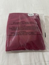 Jeanne Pierre Women's Red Long Sleeves Cotton Soft Stretch Top Size Large image 14