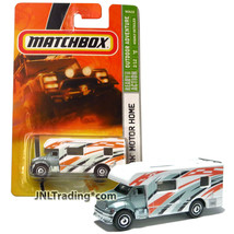 Year 2007 Matchbox Outdoor Adventure 1:64 Die Cast Car #77 White MBX MOT... - £15.93 GBP