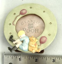 Disney Classic Pooh Mini Frame Round Winie the Pooh and Robin - $14.99