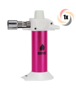 1x Torch Newport Zero Mini Series Pink 5.5&quot; Butane Torch | Adjustable Flame - $46.53 CAD