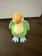 Webkinz Ganz Parakeet Plush Stuffed Animal Toy No Code Tag 9 Inch - $14.53