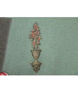 VINTAGE 1969 ~HOMCO~ CHERUB URN WITH TREE WALL ART PLAQUE ~NEAR MINT CON... - €21,77 EUR