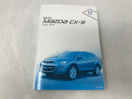 2013 Mazda CX-9 CX9 Owners Manual OEM H02B09009 - £21.54 GBP