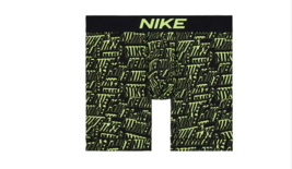 Nike Essential Micro Boxer Brief Black / Green ( S ) - £54.28 GBP