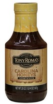 Tony Romas Carolina Honeys 20 Oz. (Pack Of 6 Bottles) - £94.17 GBP