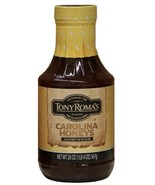 Tony Romas Carolina Honeys 20 Oz. (Pack Of 6 Bottles) - £93.36 GBP