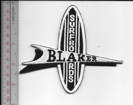 Vintage Surfing Texas Blaker Surfboards Longboards Promo Patch( - $9.99