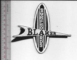 Vintage Surfing Texas Blaker Surfboards Longboards Promo Patch( - £8.00 GBP