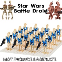 16pcs/set Pilot Battle Droid Army Star Wars Revenge of the Sith Minifigures Toy - £10.38 GBP