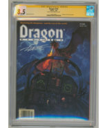 CGC SS 8.5 Dragon Magazine #143 SIGNED Larry Elmore Art TSR AD&amp;D SnarfQu... - $216.21 CAD