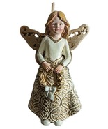 Jim Shore - Beautiful Peace - Pint Sized Woodland Angel wreath - 6004764 - $12.83