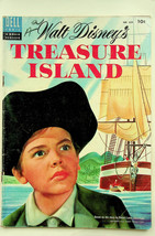 Four Color #624 - Walt Disney&#39;s Treasure Island (Apr 1955, Dell) - Good- - $9.94