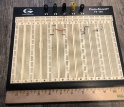 Global Specialties PROTO-BOARD PB-105 Typing Circuit Solderless Unit C - $96.04