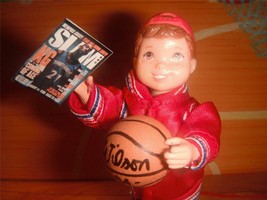 Wilson NBA Basketball Sports Magazine for Loving Family Dollhouse Doll S... - $5.93