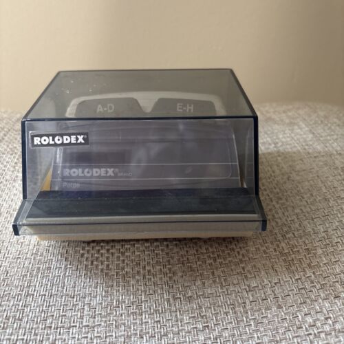 Vintage Insilco Rolodex Model S-300C Petite Address/Telephone File Alpha... - $8.00